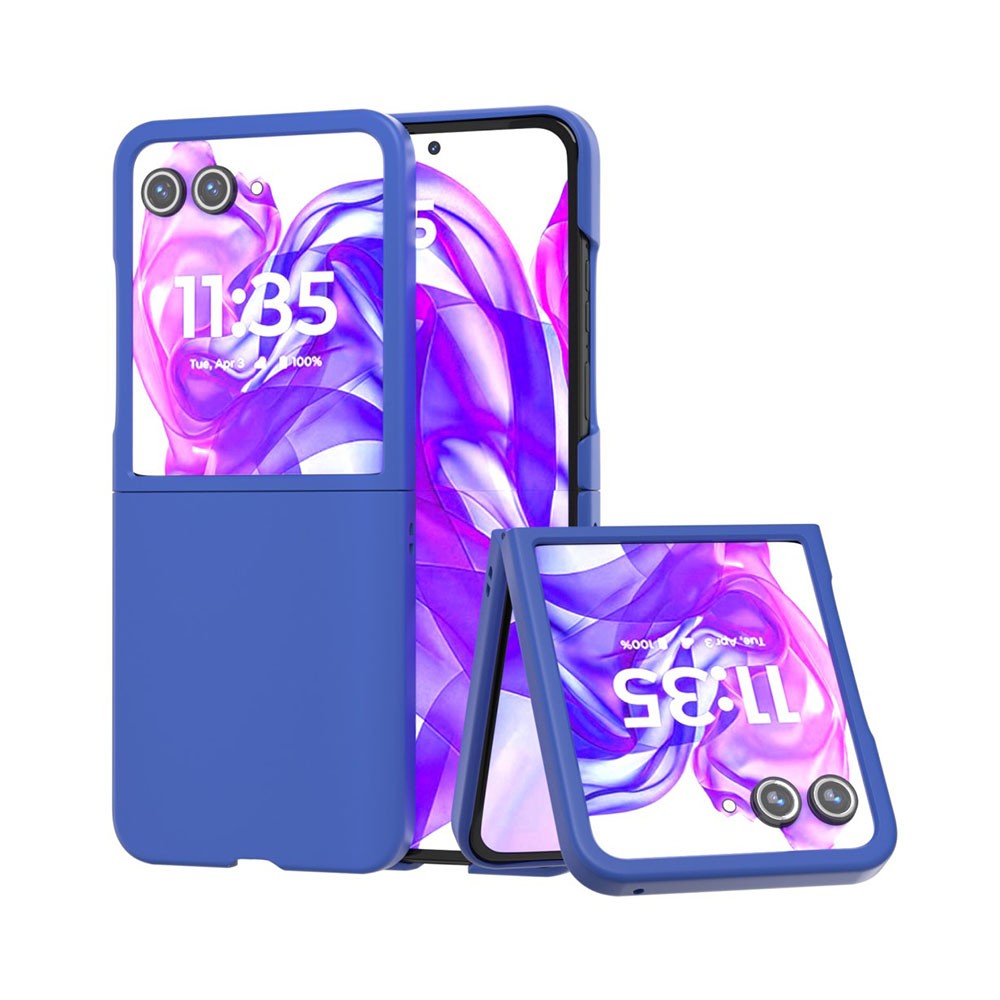 Motorola Razr 50 Ultra 5G Skin Feel Σκληρή Θήκη Blue