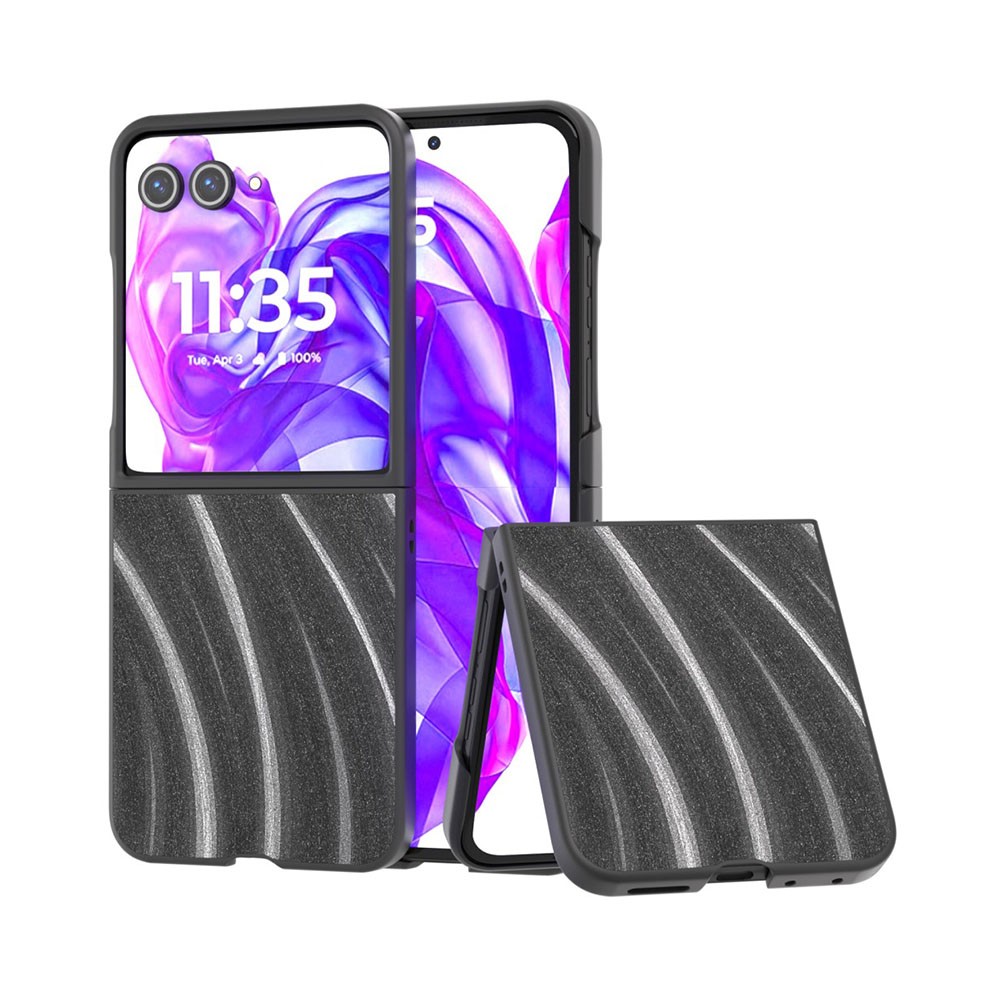 Motorola Razr 50 Ultra 5G ABEEL Milky Way Σκληρή Θήκη Grey