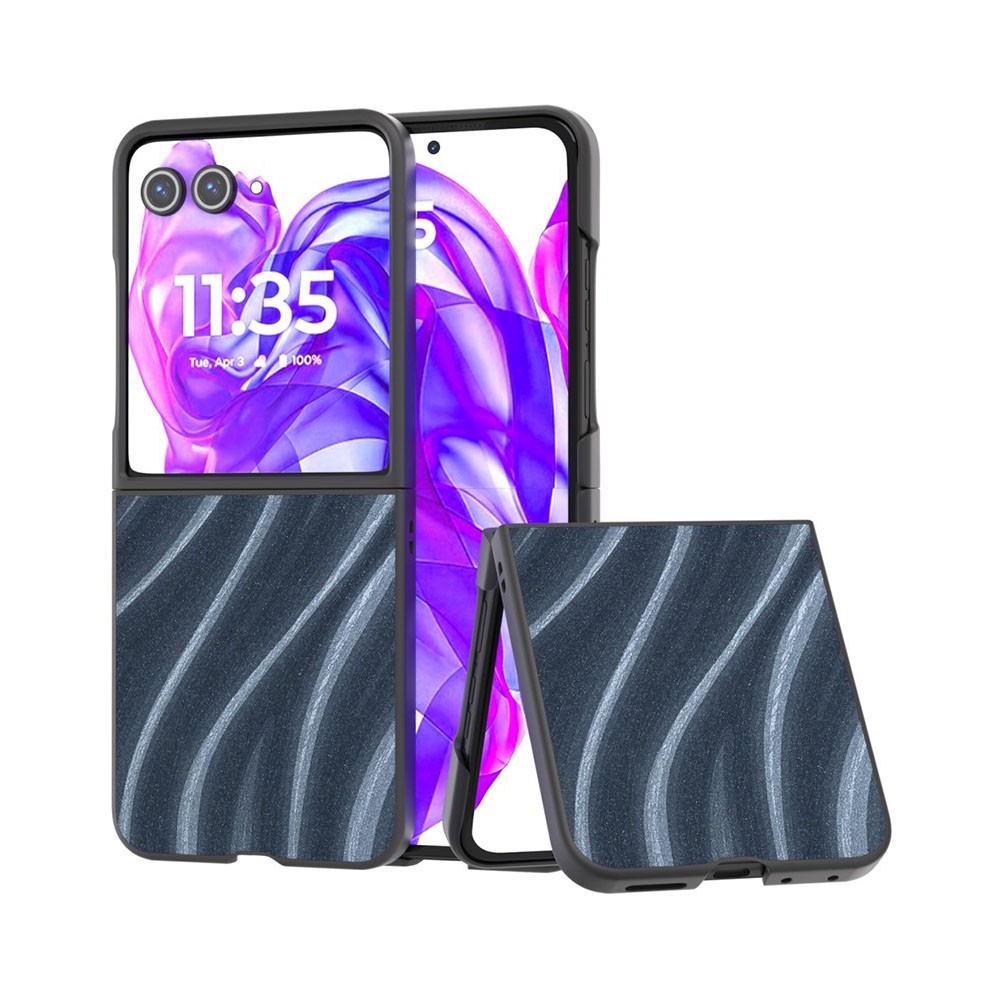 Motorola Razr 50 Ultra 5G ABEEL Milky Way Σκληρή Θήκη Blue