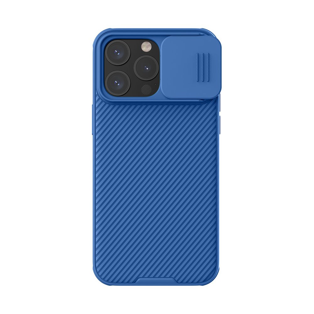 Apple iPhone 15 Pro Max NILLKIN CamShield Pro Σκληρή Θήκη Blue