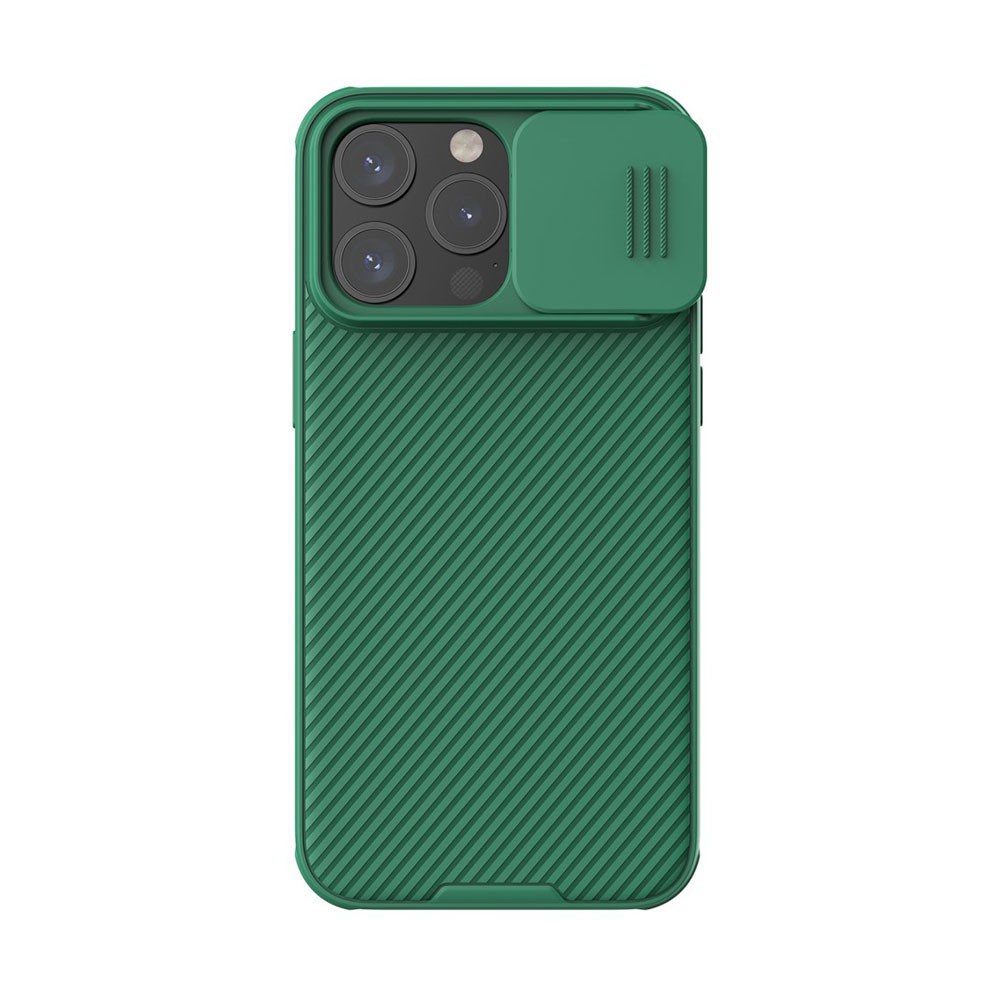 Apple iPhone 15 Pro Max NILLKIN CamShield Pro Σκληρή Θήκη Green