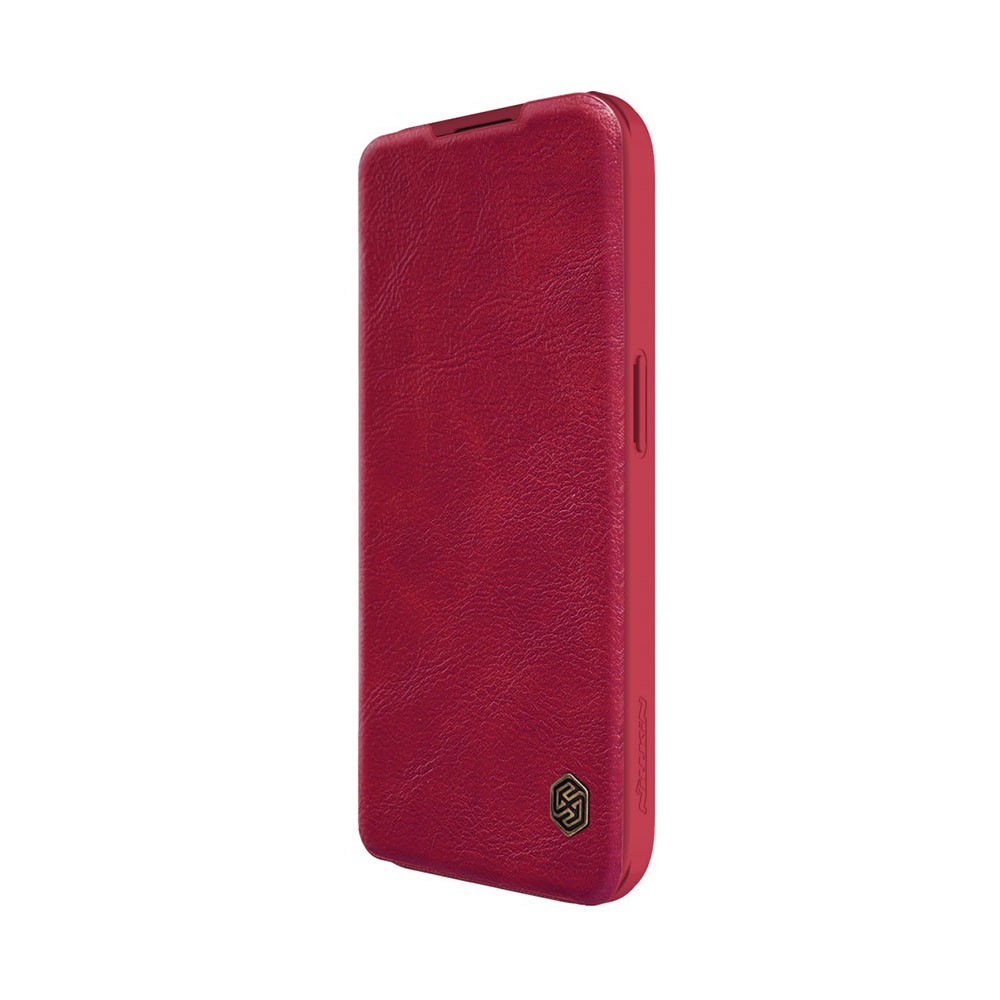 Apple iPhone 15 Pro NILLKIN Qin Pro Θήκη Βιβλίο Red