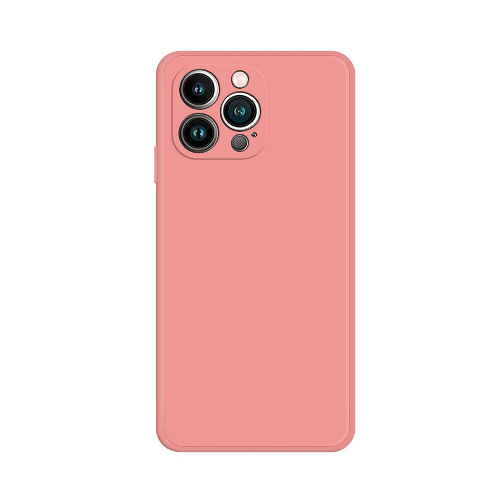Apple iPhone 15 Pro Max Imitation Liquid Θήκη Σιλικόνης Pink