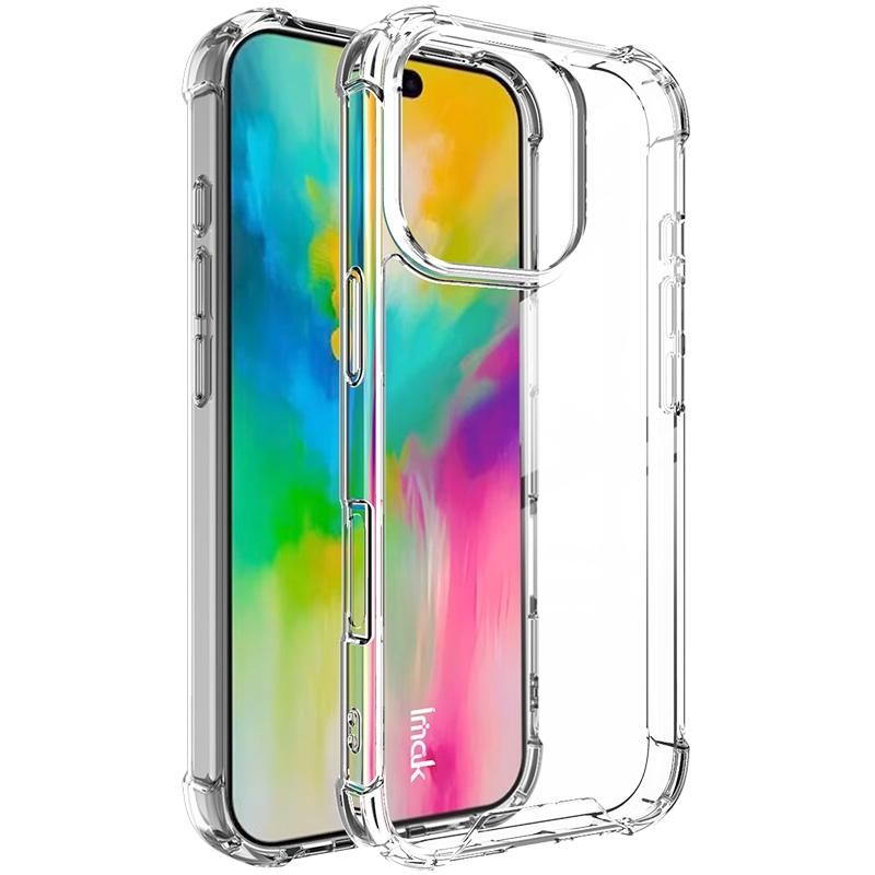 Apple iPhone 16 Pro IMAK Space Shield PC + TPU Σκληρή Θήκη Transparent