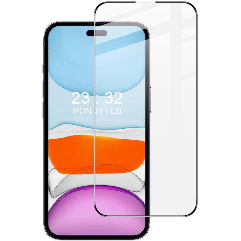 Apple iPhone 16 Pro Max IMAK 9H Full Tempered Glass Pro+ Series Transparent