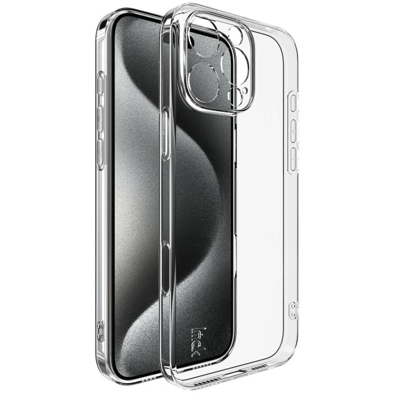 Apple iPhone 16 Pro Max IMAK UX-5 Series Θήκη Σιλικόνης Transparent