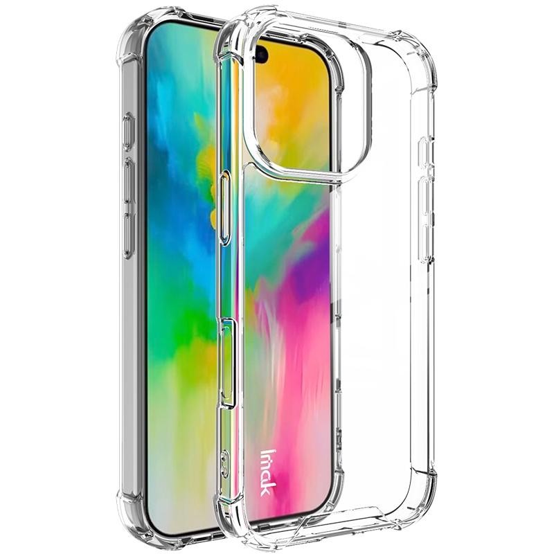 Apple iPhone 16 Pro Max IMAK Space Shield PC + TPU Σκληρή Θήκη Transparent