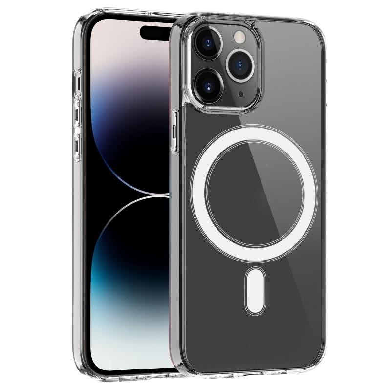 Apple iPhone 16 Pro Max MagSafe Clear Acrylic Σκληρή Θήκη Transparent