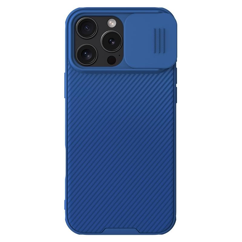 Apple iPhone 16 Pro Max NILLKIN CamShield Pro Magsafe Σκληρή Θήκη Blue