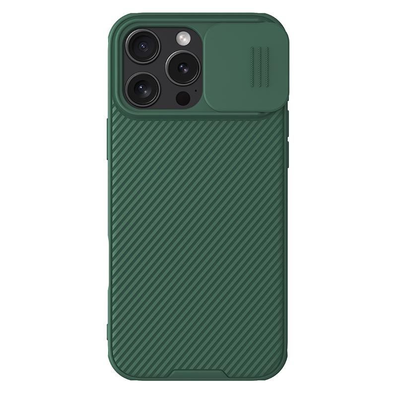 Apple iPhone 16 Pro Max NILLKIN CamShield Pro Magsafe Σκληρή Θήκη Green