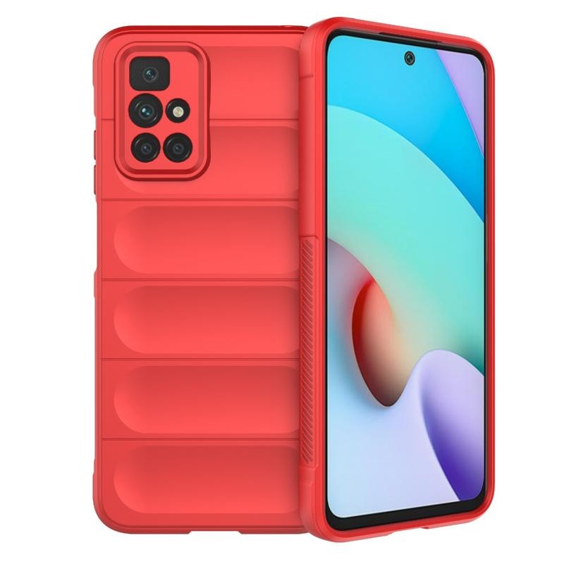 Xiaomi Redmi 10 Magic Shield Θήκη Σιλικόνης Red