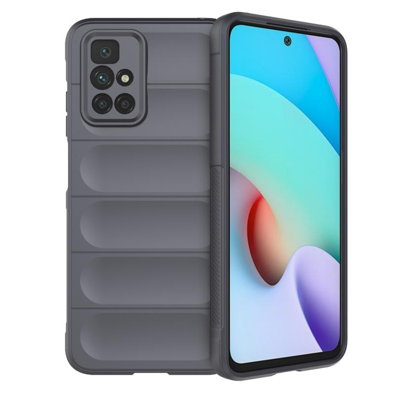 Xiaomi Redmi 10 Magic Shield Θήκη Σιλικόνης Dark Grey