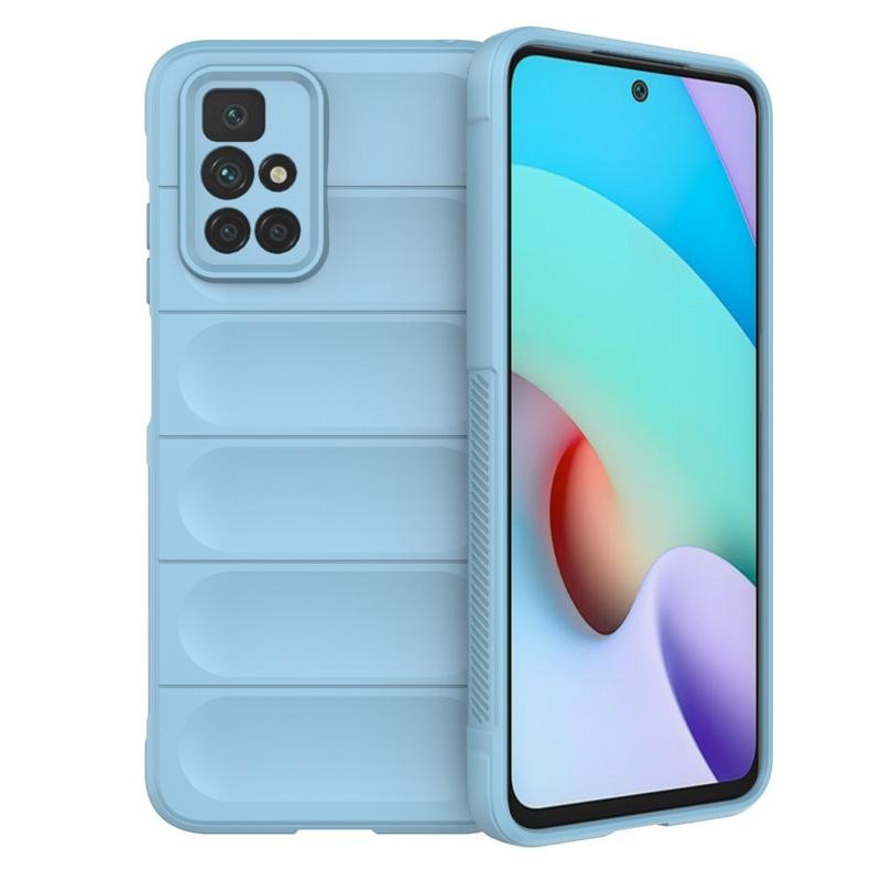Xiaomi Redmi 10 Magic Shield Θήκη Σιλικόνης Light Blue