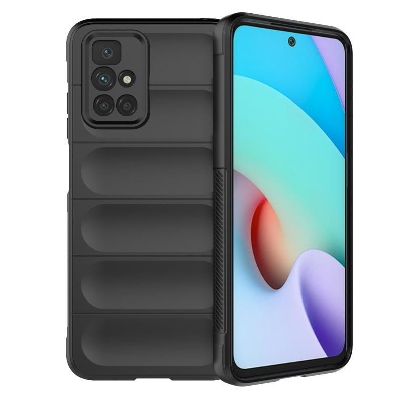 Xiaomi Redmi 10 Magic Shield Θήκη Σιλικόνης Black