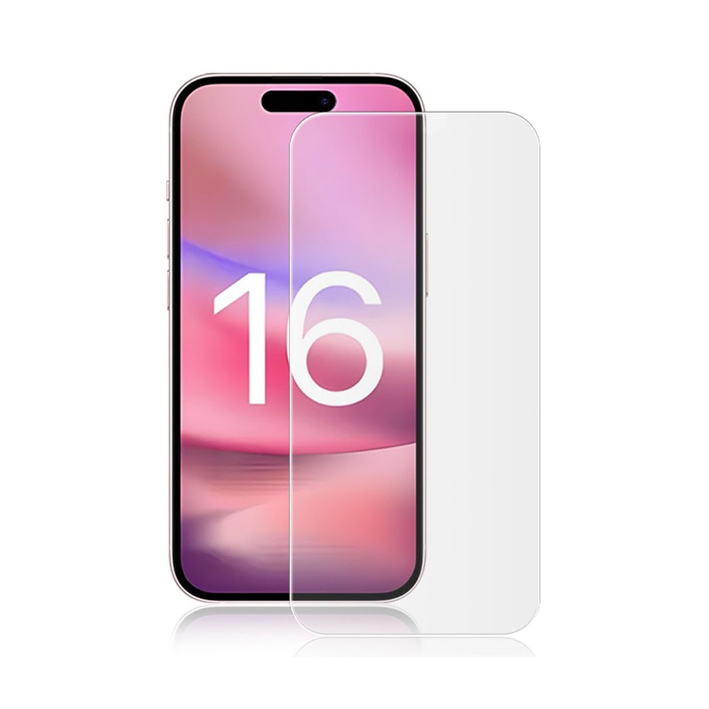 Apple iPhone 16 MOCOLO Tempered Glass Transparent