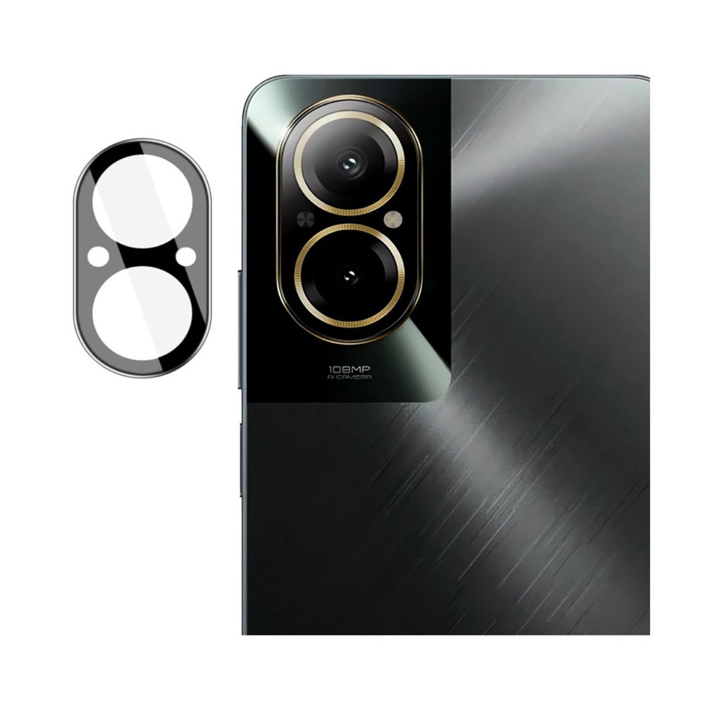 Realme C67 4G IMAK Τζαμάκι για Κάμερα Black