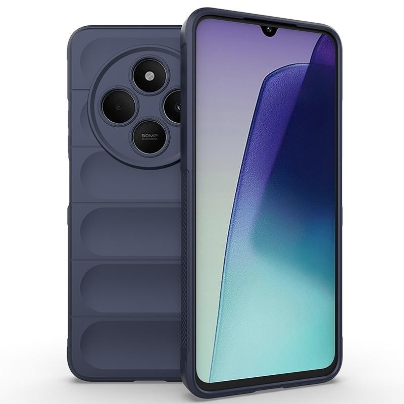 Xiaomi Redmi 14C 4G/Poco C75 4G Magic Shield Θήκη Σιλικόνης Dark Blue