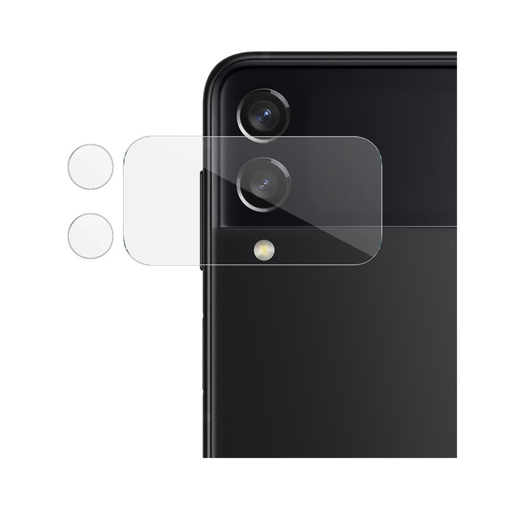 Samsung Galaxy Z Flip3 5G IMAK Τζαμάκι για Κάμερα Transparent
