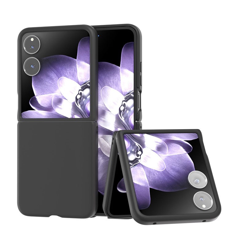Xiaomi Mix Flip 5G ABEEL Skin Feel Σκληρή Θήκη Black