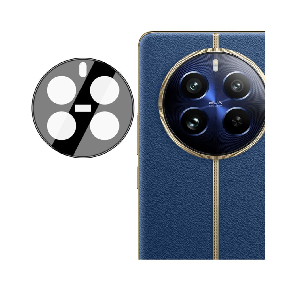 Realme 12 Pro 5G / 12 Pro Plus 5G Imak Τζαμάκι για Κάμερα Black