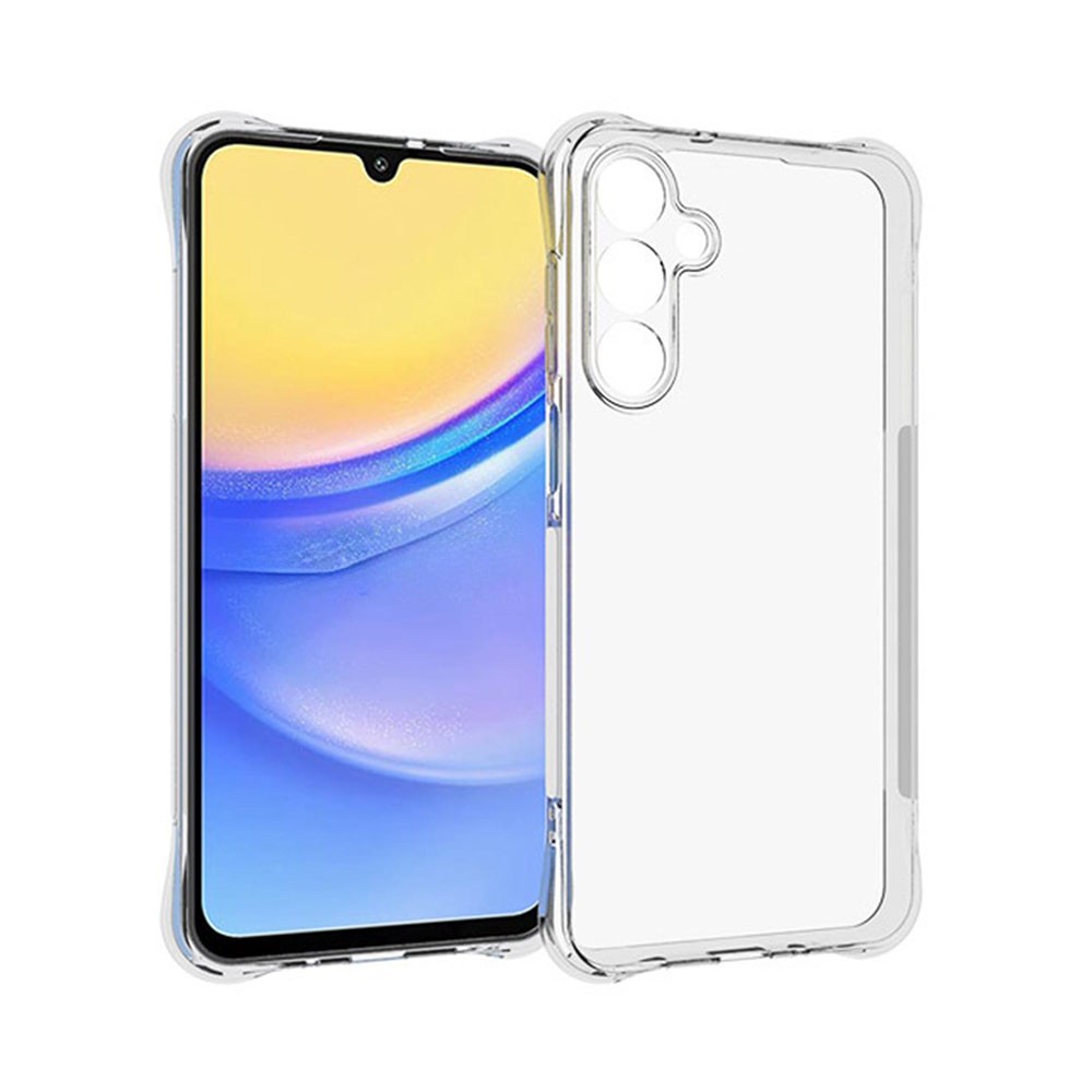 Samsung Galaxy A16 4G / 5G Buffer Θήκη Σιλικόνης Transparent