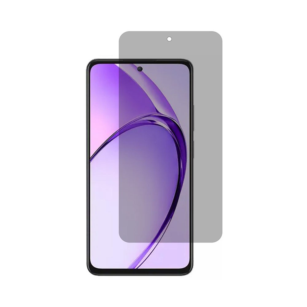 Oppo A80 5G Anti-Spy Full Tempered Glass Black