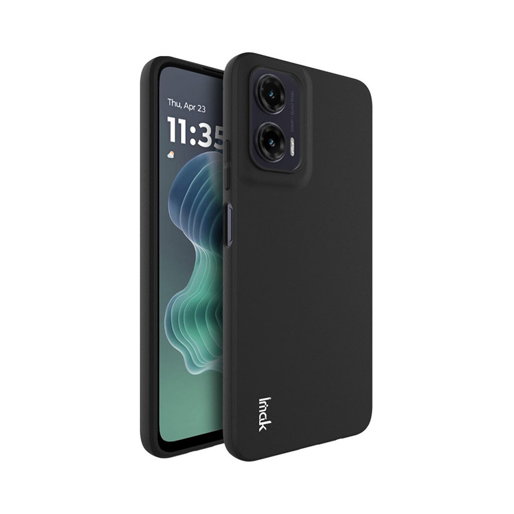 Motorola Moto G35 5G IMAK UC-3 Series Θήκη Σιλικόνης Black