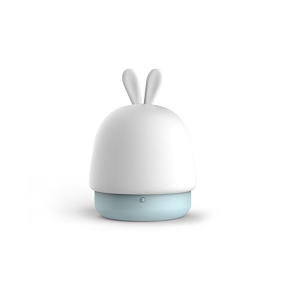  W-008 Φωτάκι Νυκτός Rabbit Light Blue