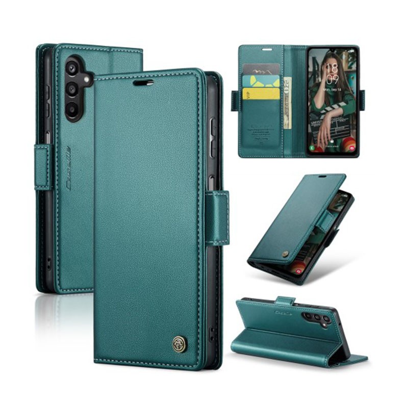 Samsung Galaxy A16 4G / 5G CaseMe 023 Luminus Θήκη Πορτοφόλι Green