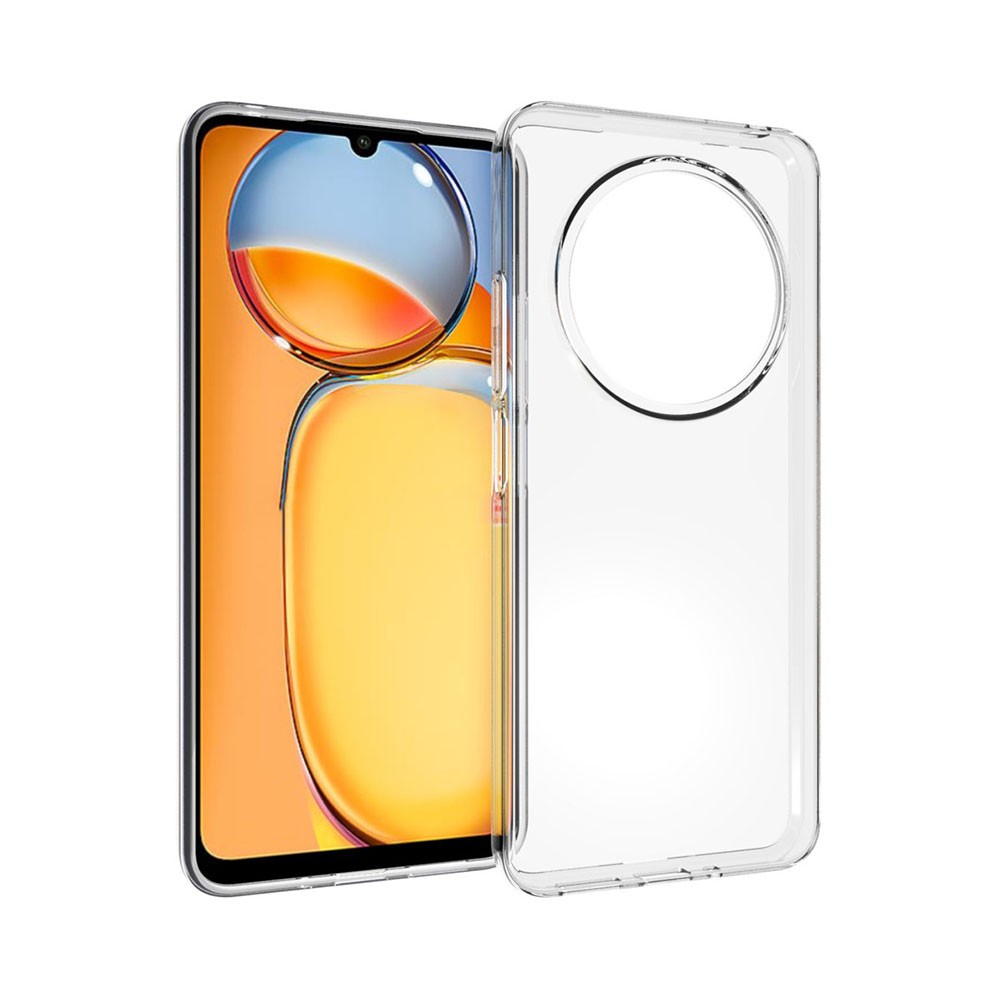 Xiaomi Redmi 14C 4G/Poco C75 4G Soft Θήκη Σιλικόνης Transparent