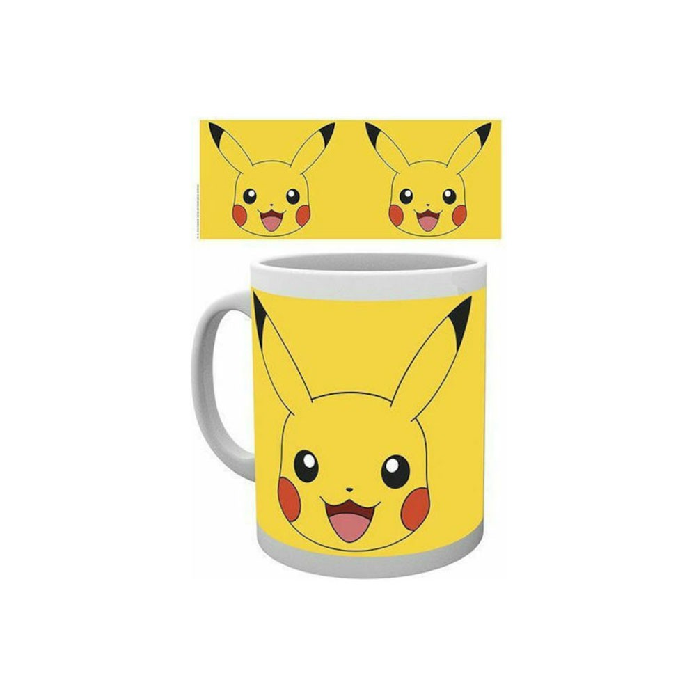 Abystyle MG0579 Pokemon - Pikachu Κούπα Κεραμική 320ml Yellow