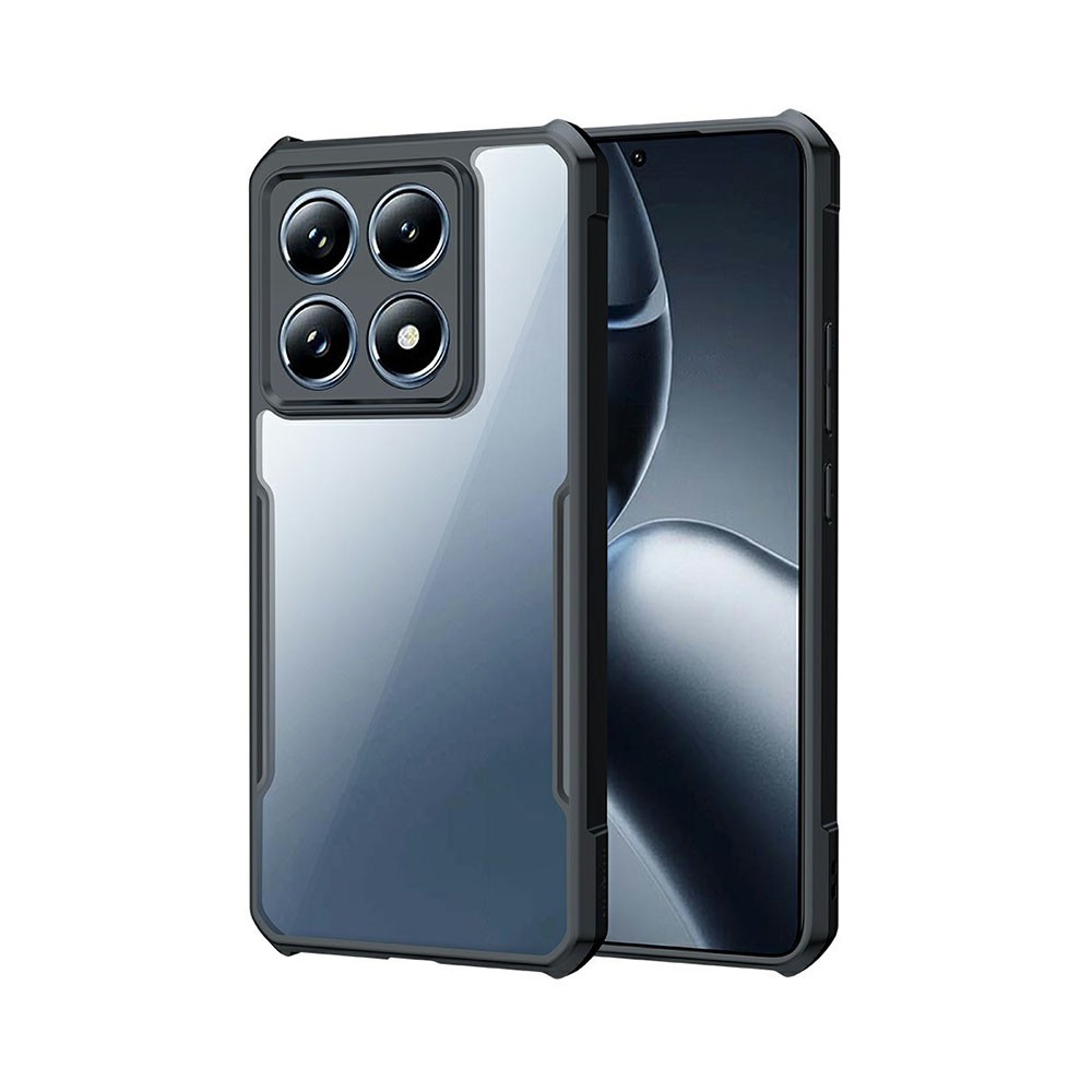 Xiaomi 14T Pro 5G XUNDD Acrylic Σκληρή Θήκη Black