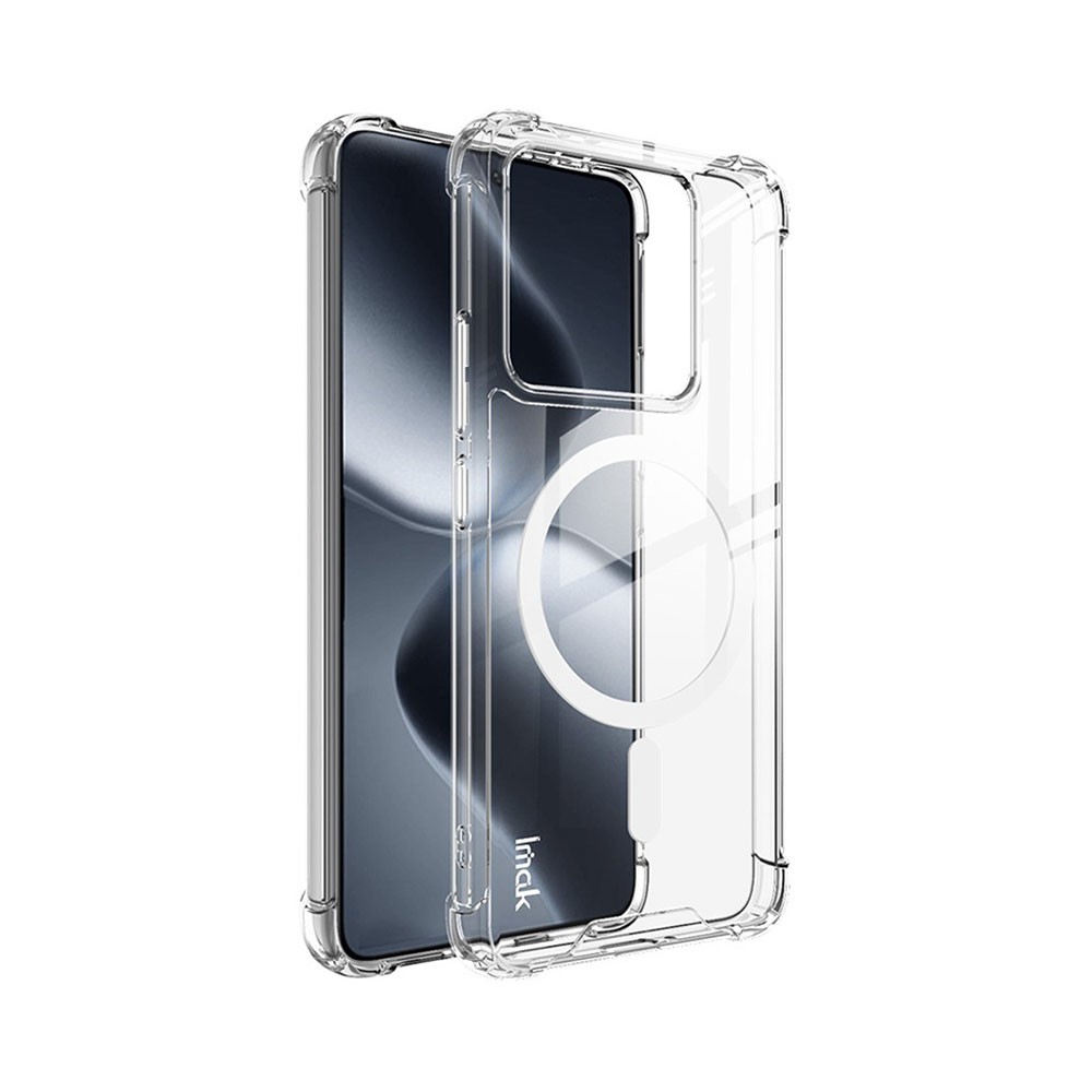 Xiaomi 14T Pro 5G IMAK Magsafe Clear Σκληρή Θήκη Transparent