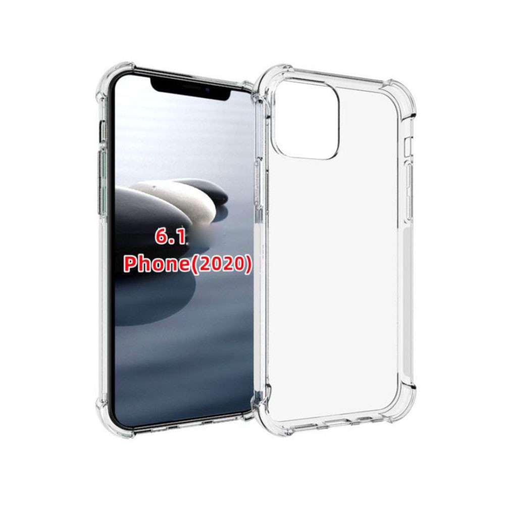 Apple iPhone 12 Soft TPU Θήκη Σιλικόνης Transparent