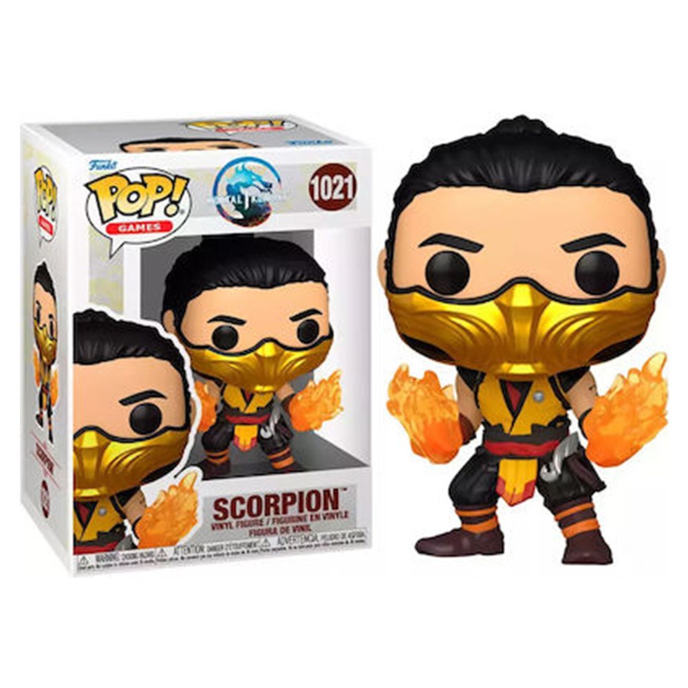 POP! Games Mortal Kombat - Scorpion #1021 