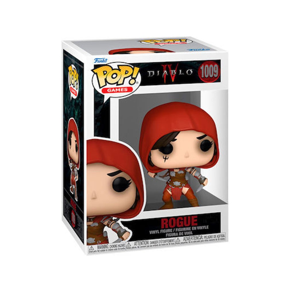 POP! Games Diablo Iv - Rogue #1009 