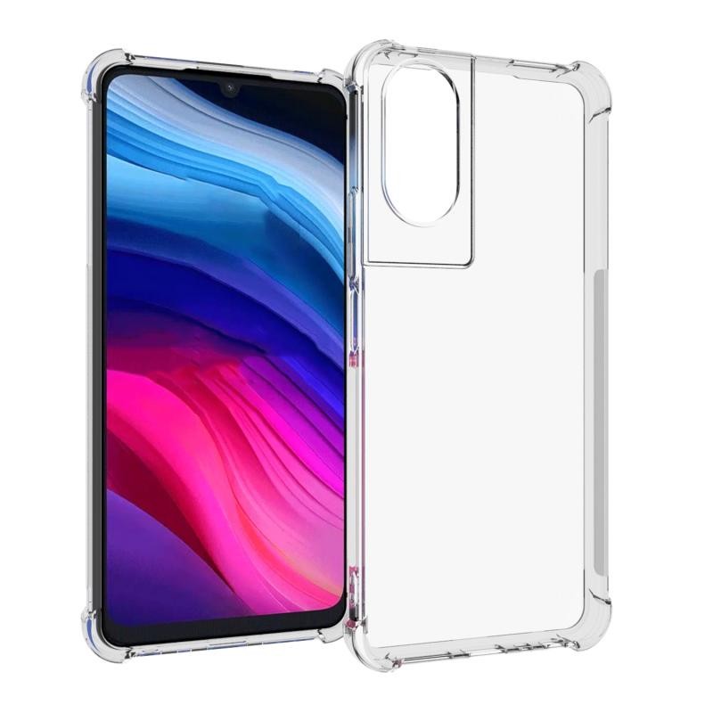 TCL 505 Enkay Buffer Θήκη Σιλικόνης Transparent