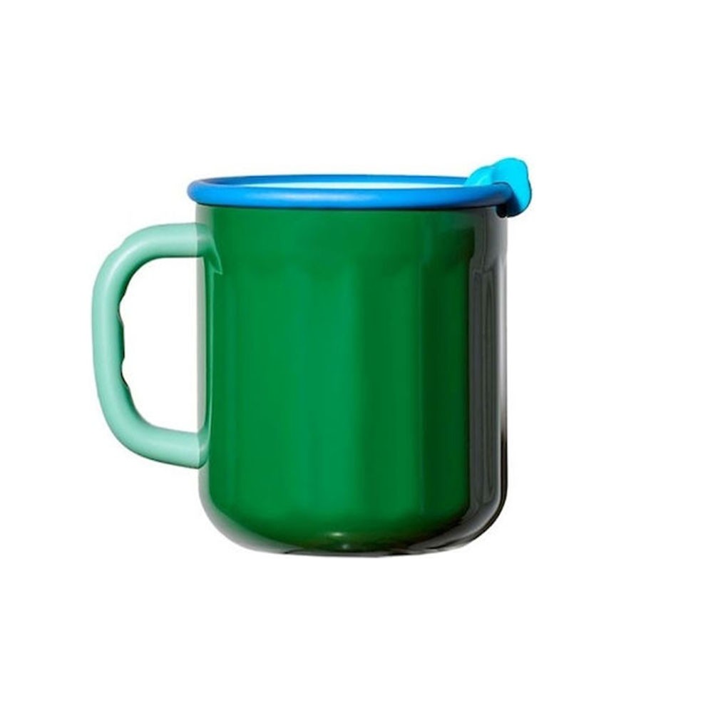 Bioloco Explorer Cup BEC100 Κούπα Θερμός Ανοξείδωτο - Lake 450ml 