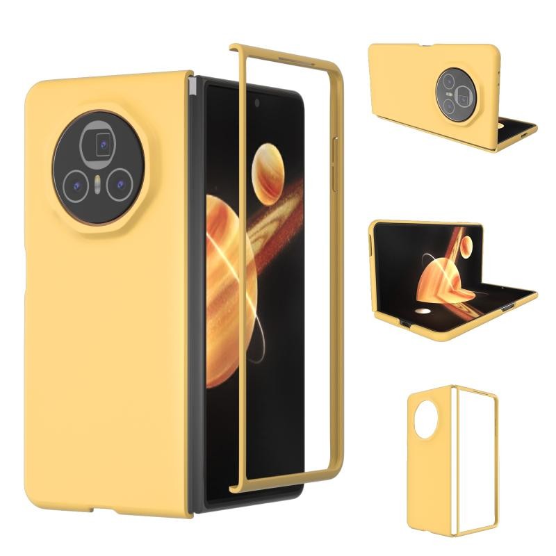 Honor Magic V3 5G Skin-touch Folding Σκληρή Θήκη Yellow