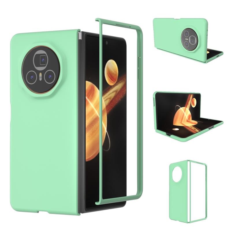 Honor Magic V3 5G Skin-touch Folding Σκληρή Θήκη Light Green