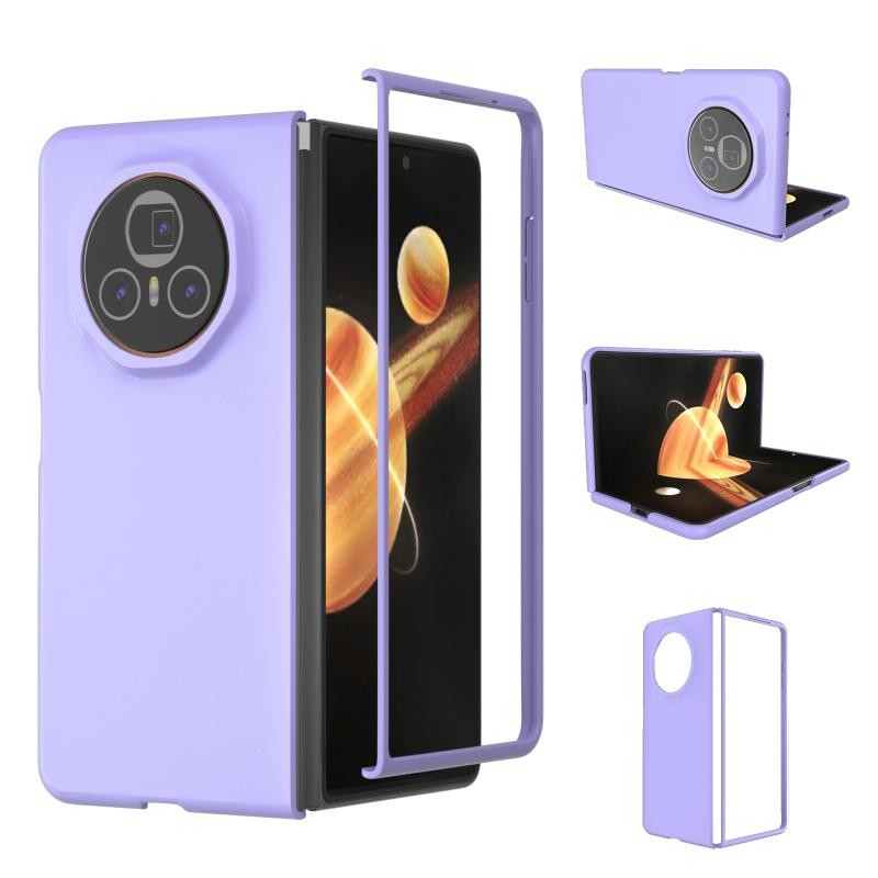 Honor Magic V3 5G Skin-touch Folding Σκληρή Θήκη Purple