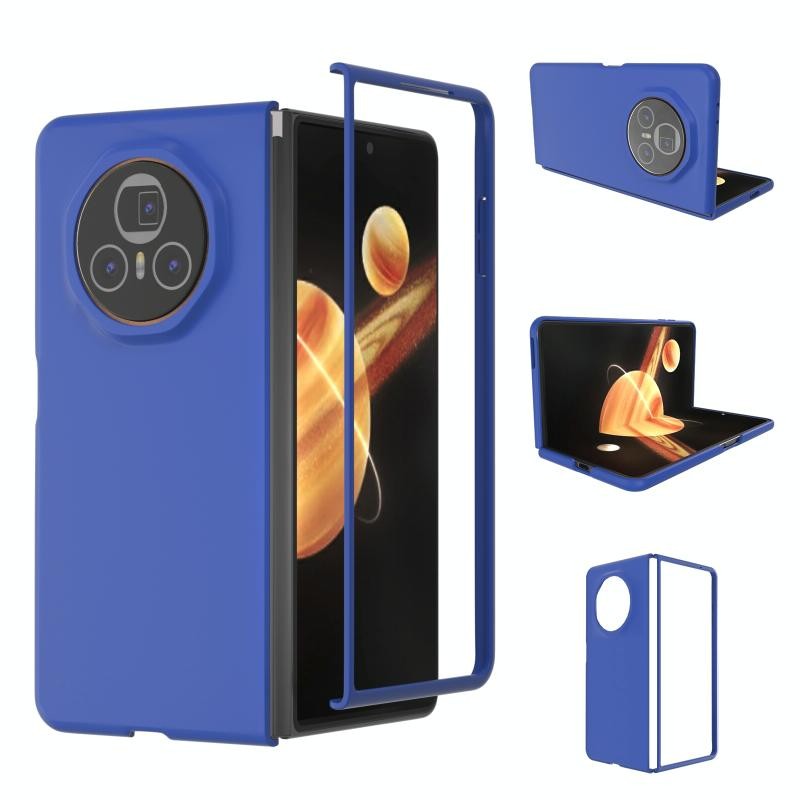 Honor Magic V3 5G Skin-touch Folding Σκληρή Θήκη Deep Blue