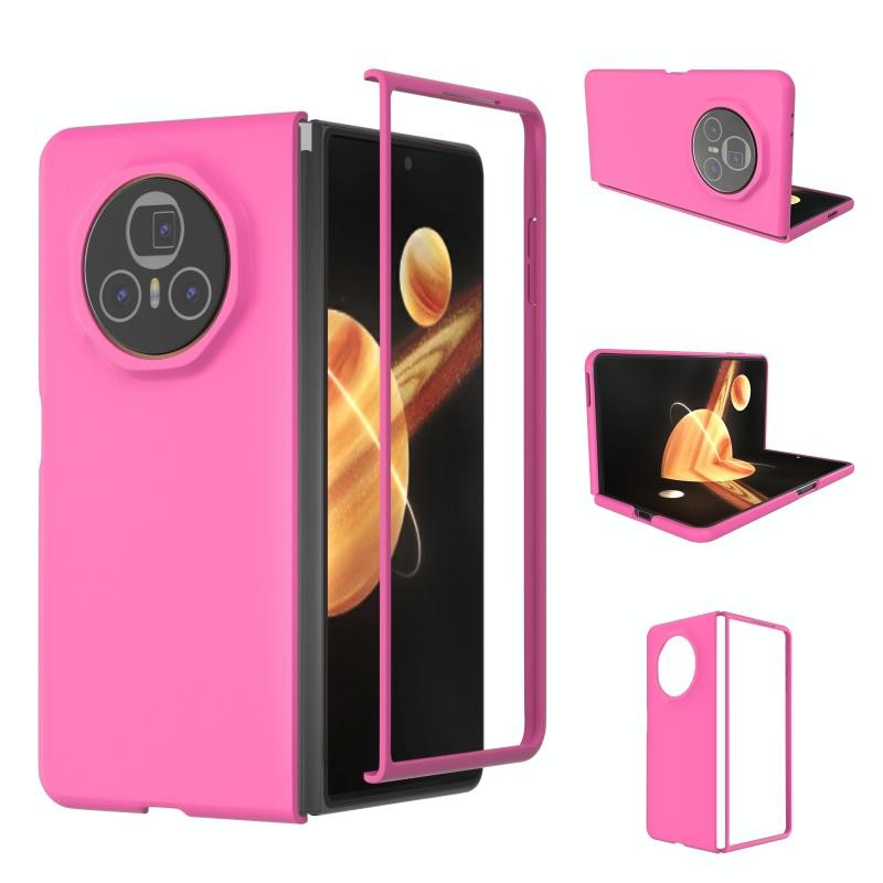 Honor Magic V3 5G Skin-touch Folding Σκληρή Θήκη Rose Red