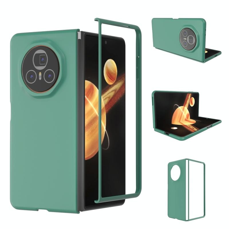 Honor Magic V3 5G Skin-touch Folding Σκληρή Θήκη Deep Green