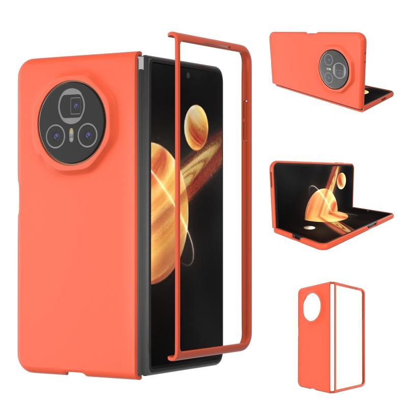 Honor Magic V3 5G Skin-touch Folding Σκληρή Θήκη Orange