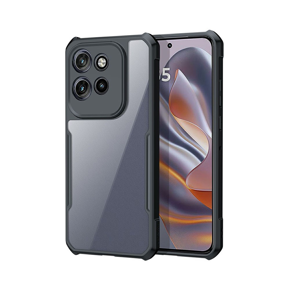 Motorola Edge 50 Neo/Edge 60 Neo XUNDD Acrylic Σκληρή Θήκη Black