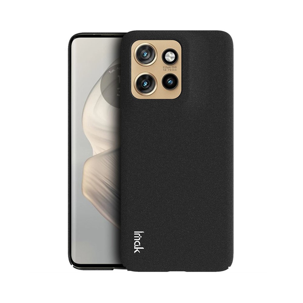 Motorola Edge 50 Neo IMAK Matte Σκληρή Θήκη Black