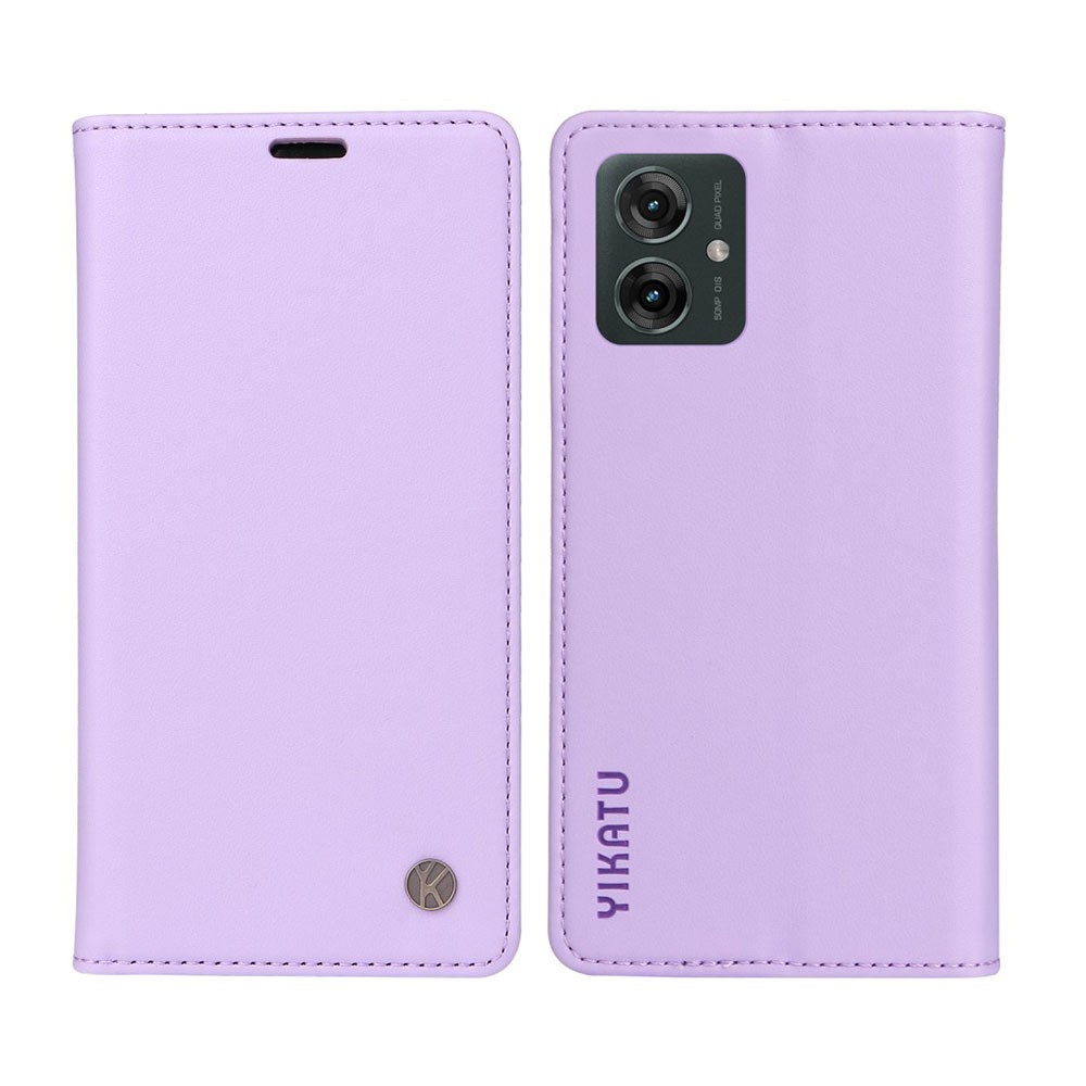 Motorola Moto G55 5G YIKATU YK-001 Θήκη Βιβλίο Purple
