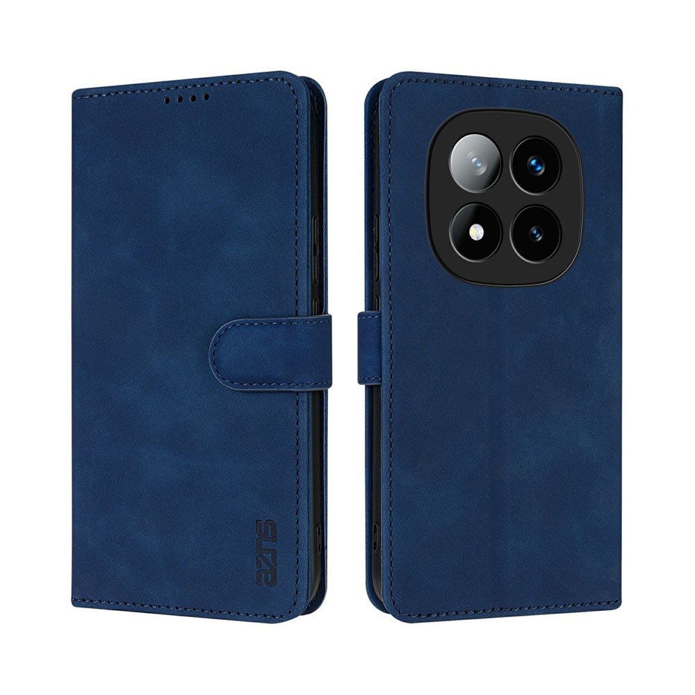 Xiaomi Redmi Note 14 Pro 5G/Poco X7 5G AZNS Magnetic Θήκη Πορτοφόλι Blue