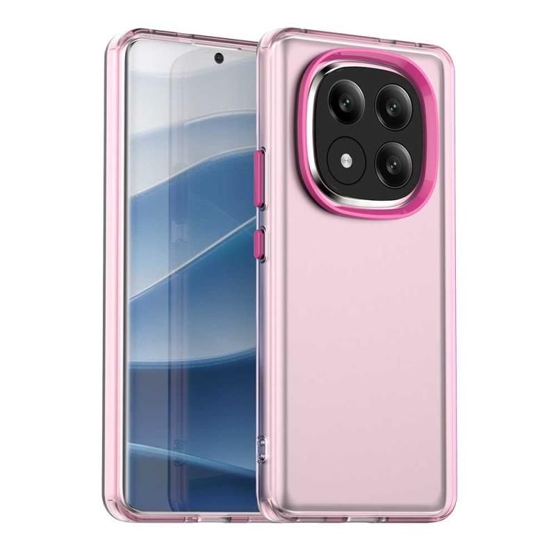 Xiaomi Redmi Note 14 Pro Plus 5G Matte Candy Σκληρή Θήκη Rose